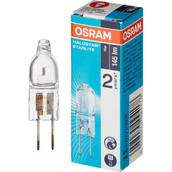 Żarówka halogenowa G4 10W 12V - 64415S Osram 