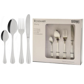 ssw sztućce Rosemary kpl.a`24 szt  912038 023997]