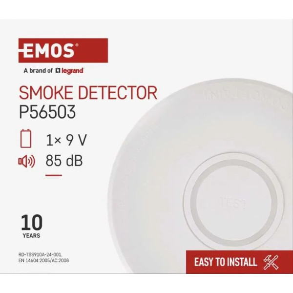Czujnik (detektor) dymu P56503 EMOS