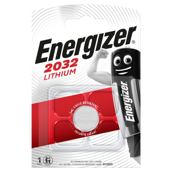 Bateria litowa 3,0V - CR2032 /1 Energizer 