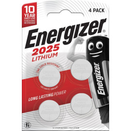 Bateria litowa 3,0V - CR2025 /4 Energizer