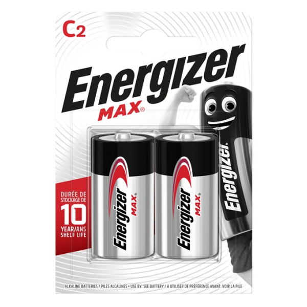 BATERIA ENERGIZER MAX C LR14 /2