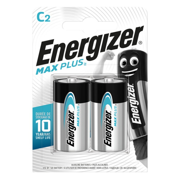 BATERIA ENERGIZER MAX PLUS C LR14 /2
