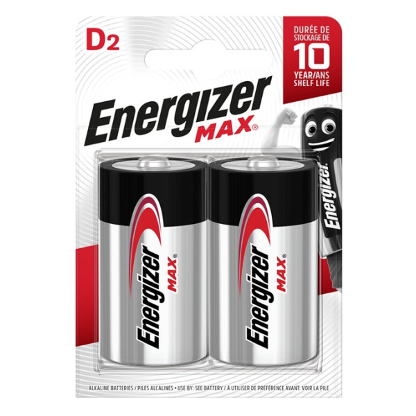 BATERIA ENERGIZER MAX D LR20 /2
