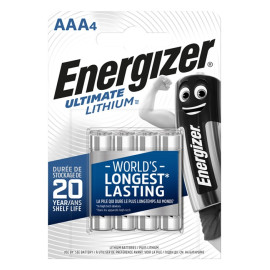 BATERIA ENERGIZER LITHIUM AAA L92 /4