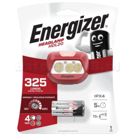 LATARKA ENERGIZER HEADLIGHT HDL20 3AAA 325 lm