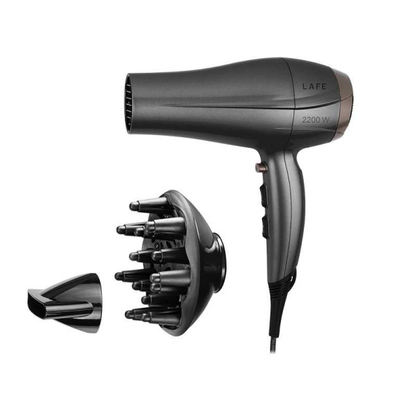 Suszarka Sleek & Shine Ionic PRO, 2200W, dyfuzor, jonic, zimny nawiew, grafit