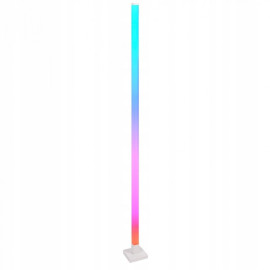 Stojąca Lampa RGB muzyczna TUYA BIAŁA  EC20545
