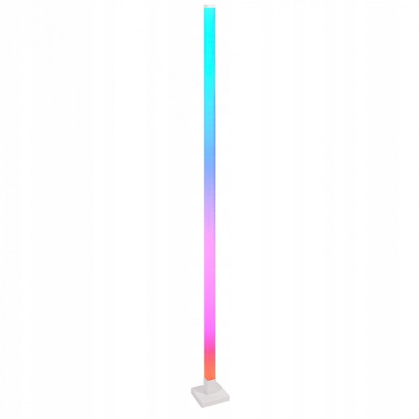 Stojąca Lampa RGB muzyczna TUYA BIAŁA  EC20545