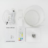 Stojąca Lampa RGB muzyczna TUYA BIAŁA  EC20545