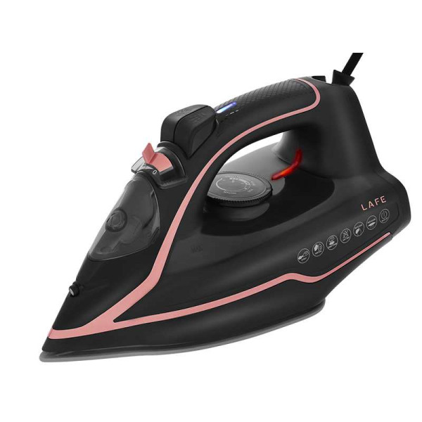 Żelazko SteamPro 2200W, ceram., Anti-Drip/Calc, Auto-Stop/Clean 