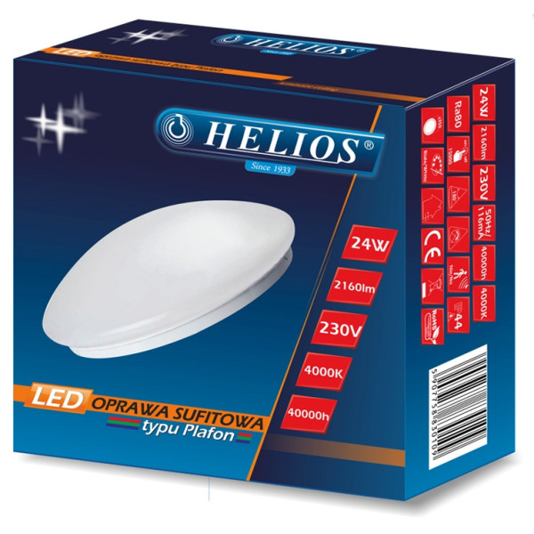 Plafon LED 24W 2150lm 4000K OPR-2519