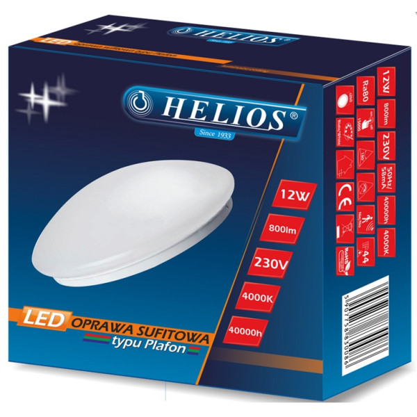 Plafon LED 12W 800lm 4000K OPR-2518