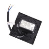KURS LED D 1,6W BLACK NW, 230V (03909)