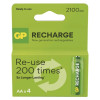 Akumulator AA (R6) Ni-MH Recharge - 2100mAh 1.2V GP (cena za 4 szt.)
