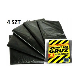 Kuchcik, Worki na gruz 105-120L,  4 szt.  [9911]