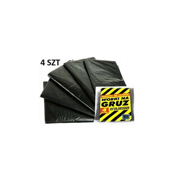 Kuchcik, Worki na gruz 105-120L,  4 szt.  [9911]