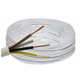 OWY 4x2,5 /500 ELEKTROKABEL przewód H05VV-F (100mb)  