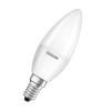 Żarówka LED E14 4,9W (zamiennik 40W) 470lm - świeczka 230V 4000K (neutralna-biała) - LED VALUE CL B 40 OSRAM