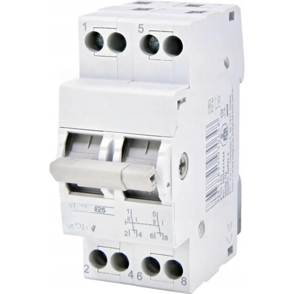 SSQ 240 Przełącznik trójpołożeniowy modułowy 40A  2-biegunowy 002421425