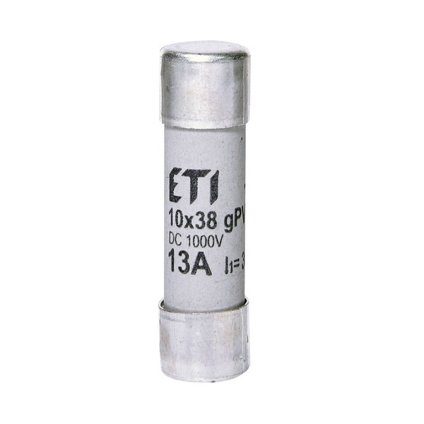 CH10x38 gPV 13A/1000V DC Wkładka topikowa cylindryczna PV 002625078