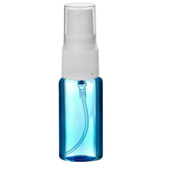 Mała butelka 15ml ATOMIZER rozpylacz na kosmetyki podróżna do samolotu