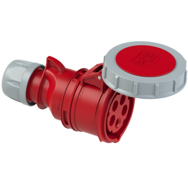 128719 - GNIAZDO PRZENOŚNE SHARK 32A 400V 3P+Z+N TWIST
