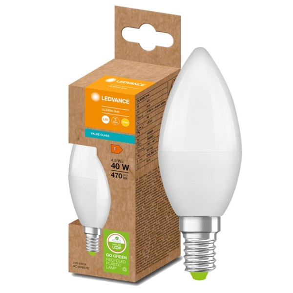 Żarówka LED E14 4,9W ( 40W) 230V 2700K
