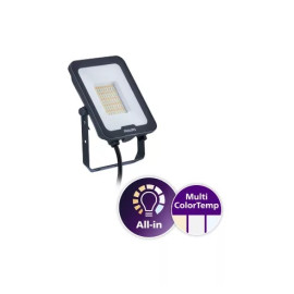 Naświetlacz LED Philips "all-in-one" BVP167, 50W, 6000lm, zmienna barwa 3000K 4000K 6500K