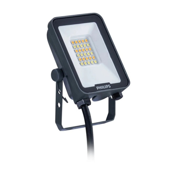 Naświetlacz LED Philips "all-in-one" BVP167, 10W, 1200lm, zmienna barwa 3000K 4000K 6500K 