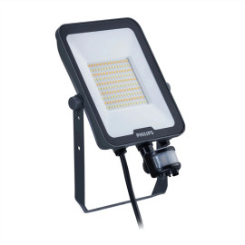 Naświetlacz LED z czujnikiem - Philips BVP167 "all-in-one", 50W, 6000lm, 3000K, 4000K, 6500K 