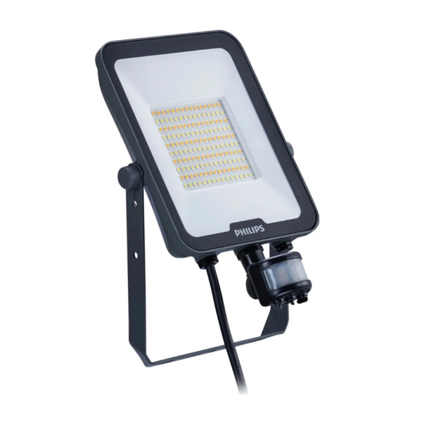Naświetlacz LED z czujnikiem - Philips BVP167 "all-in-one", 50W, 6000lm, 3000K, 4000K, 6500K 