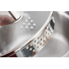 Garnek ze stali nierdzewnej z pokrywką SSW COMFORT 1,9L śr.16cm