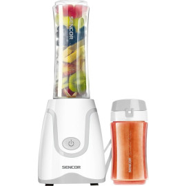 Blender do smoothie 500W, butelki 0,6L i 0,3L - SBL2210WH Sencor