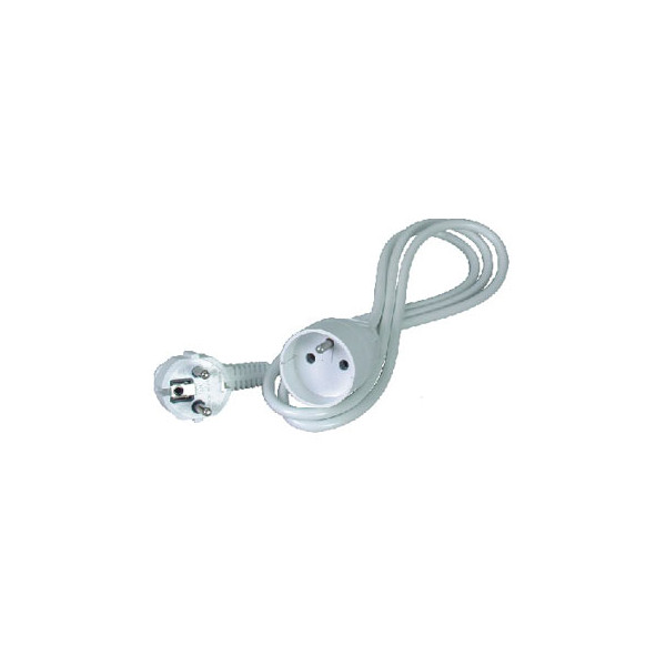PRZEDŁUŻACZ 1 gniazdo z/u, 10m, 10A, PS-1010 Elgotech