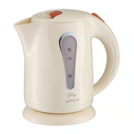 Czajnik elektryczny 1,0L, 1100W - CJ-1050 kremowy OPTIMUM 