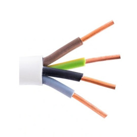 YDY 4x1,5 ELEKTROKABEL przewód 450/750V (100mb)  
