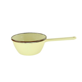 Rondel emaliowany stożkowy z dzióbkiem czerwony 12cm, 0,6L- Elopol