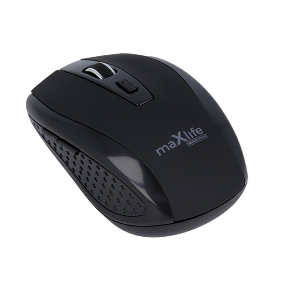 Bezprzewodowa myszka optyczna 800/1200/1600 DPI MXHM-02 czarna