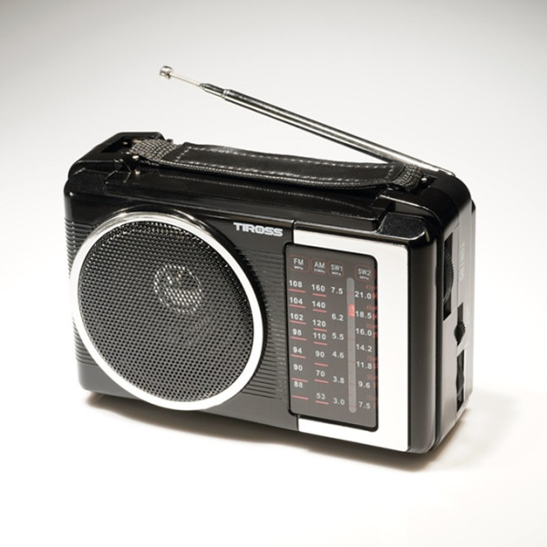 Radio turystyczne przenośne FM/AM/SW1-2 230V/R20 - TS460 Tiross