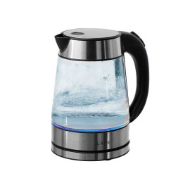 Czajnik elektryczny 1,7l 2200W, szklany - Essential Glass Lafe 