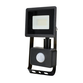 Naświetlacz LED 10W 4000K 800lm IP65, czujnik ruchu - KASTEL2 Bemko