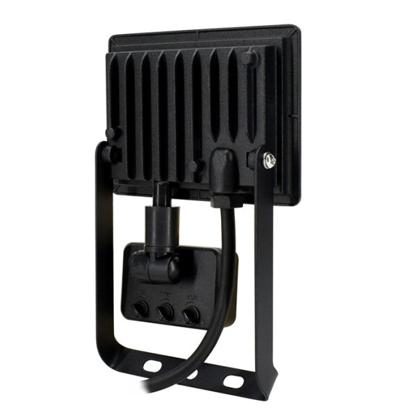 KASTEL2 naświetlacz LED   20W 6500K 1660LM IP65 CZARNY CZ. PIR