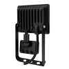 KASTEL2 naświetlacz LED   20W 6500K 1660LM IP65 CZARNY CZ. PIR