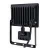 KASTEL2 naświetlacz LED   30W 4000K 2520LM IP65 CZARNY CZ. PIR