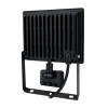 KASTEL2 naświetlacz LED   50W 4000K 4280LM IP65 CZARNY CZ. PIR