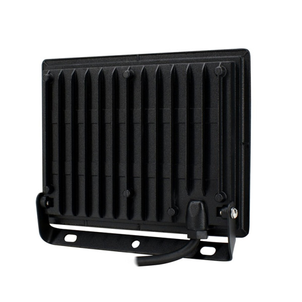 KASTEL2 naświetlacz LED   50W 6500K 4320LM IP65 CZARNY