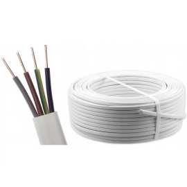YDYp 4x1,5 ELEKTROKABEL przewód 450/750V (100mb)  