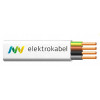 YDYp 4x1,5 ELEKTROKABEL przewód 450/750V (100mb)  