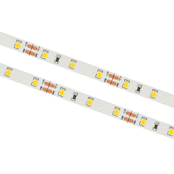 Taśma LED 12V 4.8W/m 60LED/m 120lm/W 4000K biała-neutralna , SCA-60-NW Fose 
